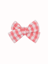 Load image into Gallery viewer, Macy Plaid Pinwheel Bow / Livy Lou Collection