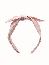 Load image into Gallery viewer, Ava Liberty of London Capel Tana Lawn girls knotted headband / Livy Lou Collection