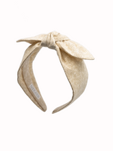 Load image into Gallery viewer, Laurel Printed Cotton Girls Knotted Headband