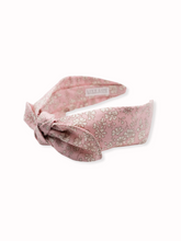 Load image into Gallery viewer, Ava Liberty of London Tana Lawn Capel girls knotted headband Livy Lou Collection