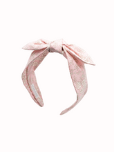 Load image into Gallery viewer, Ava Liberty of London Tana Lawn Capel Girls Knotted Headband
