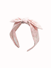 Load image into Gallery viewer, Ava Liberty of London Tana Lawn Capel Girls Knotted Headband