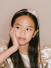 Load image into Gallery viewer, Giselle Satin Double Bow Headband