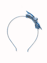 Load image into Gallery viewer, Mila Liberty Girls Bow Headband