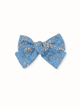 Load image into Gallery viewer, Mila Liberty of London in Tana Lawn Capel Baby Blue Mini Pinwheel Livy Lou Collection