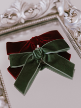Load image into Gallery viewer, Emma Midi Velvet Ribbon Classic Bow