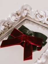 Load image into Gallery viewer, Liz Midi Velvet Ribbon Classic Bow