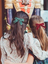 Load image into Gallery viewer, Liz Midi Velvet Ribbon Classic Bow