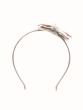 Load image into Gallery viewer, Giselle Satin Double Bow Headband