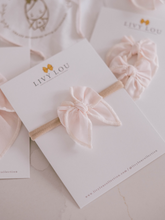 Load image into Gallery viewer, Bella Mini fable bow headband
