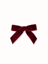 Load image into Gallery viewer, Liz Midi Velvet Ribbon Classic Bow