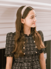 Load image into Gallery viewer, Velvet Ruffle Headband Livy Lou Collection