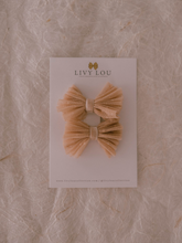 Load image into Gallery viewer, Tulle baby bows, Livy Lou Collection