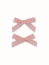 Load image into Gallery viewer, Livy Lou Collection Velvet Ribbon Bow