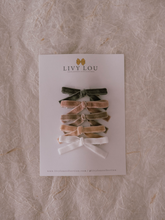Load image into Gallery viewer, Velvet Bows Fall Collection, Livy Lou Collection