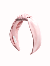 Load image into Gallery viewer, Livy Lou Collection Pink Knotted Headband