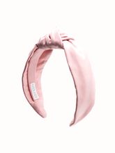 Load image into Gallery viewer, Livy Lou Collection Pink Knotted Headband
