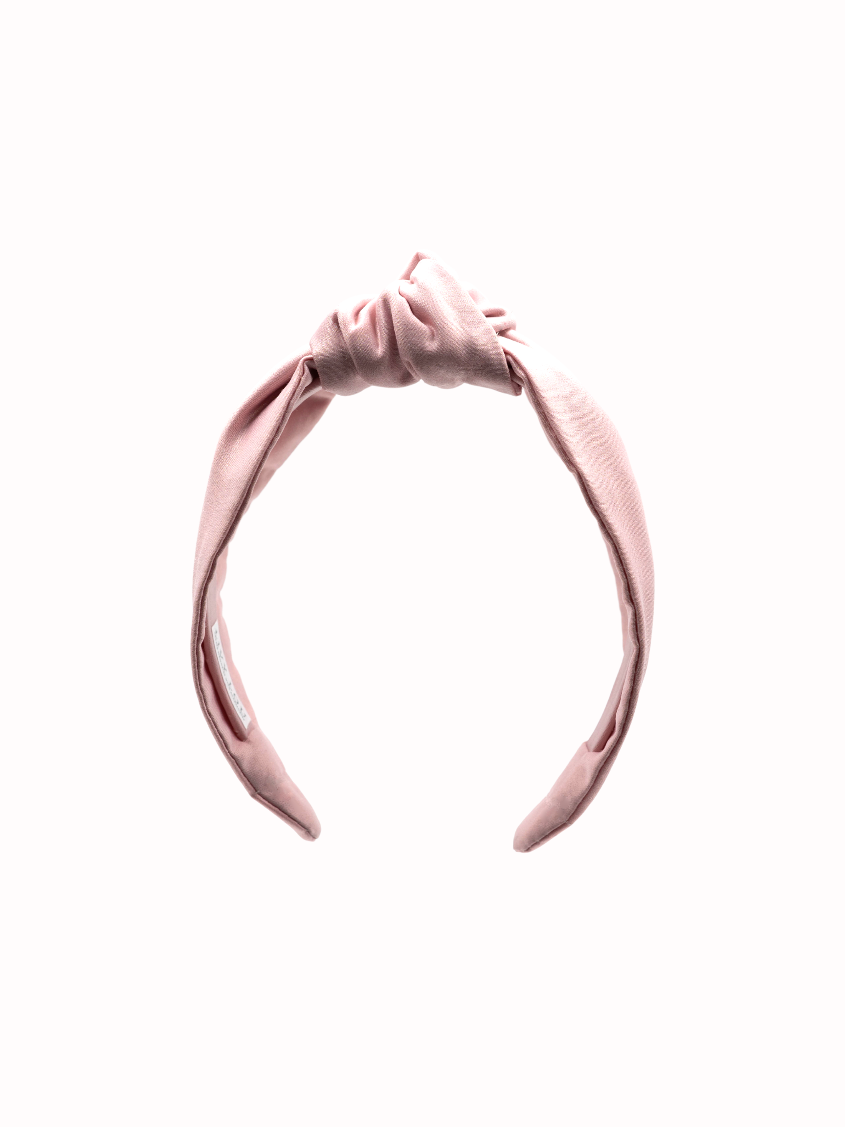 Satin Knot Headband Only Curls Satin Knot Headband - Gold main image 4