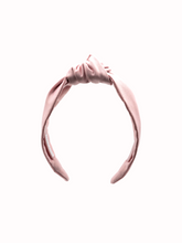 Load image into Gallery viewer, Livy Lou Collection Pink Knotted Headband
