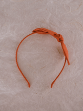 Load image into Gallery viewer, Fall Linen Headband Halloween Livy Lou Collection