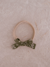 Load image into Gallery viewer, Liberty of London Baby Bow Headbands, Livy Lou Collection