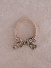 Load image into Gallery viewer, Liberty of London Baby Bow Headbands Liberty of London