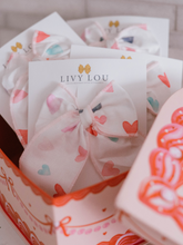 Load image into Gallery viewer, Amour Organic Cotton Extra Large Fable Bow