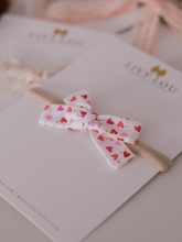 Load image into Gallery viewer, Valentina Baby Bow Headband