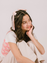 Load image into Gallery viewer, Flora Lace Schoolgirl Bow