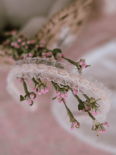 Load image into Gallery viewer, Glinda Ruffle Lace Headband