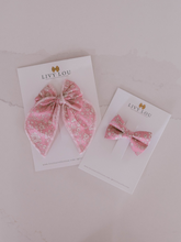 Load image into Gallery viewer, Nessa Rose Liberty of London Fable Bow