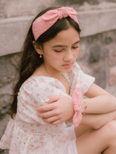Load image into Gallery viewer, Katie Pink Girls Knotted Headband