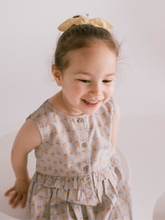 Load image into Gallery viewer, Katie Yellow Retro Scrunchie
