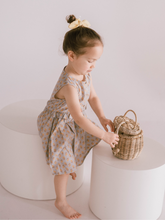 Load image into Gallery viewer, Katie Yellow Retro Scrunchie