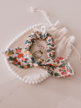 Load image into Gallery viewer, Liberty of London Tana Lawn Scrunchie, Livy Lou Collection