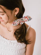 Load image into Gallery viewer, Liberty of London Tana Lawn Scrunchie, Livy Lou Collection