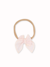 Load image into Gallery viewer, Bella Mini Fable Baby Bow Headband