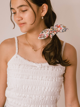 Load image into Gallery viewer, Liberty of London Tana Lawn Scrunchie, Livy Lou Collection