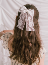 Load image into Gallery viewer, Glinda Lace Classic Bow