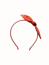 Load image into Gallery viewer, Fall Linen Headband Halloween Livy Lou Collection