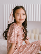 Load image into Gallery viewer, Bella Blush Chiffon Extra Large Fable Bow