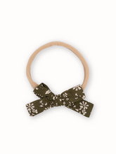 Load image into Gallery viewer, Liberty of London Baby Bow Headbands, Livy Lou Collection