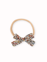 Load image into Gallery viewer, Liberty of London Baby Bow Headbands Liberty of London