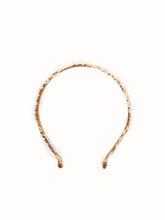 Load image into Gallery viewer, Velvet Ruffle Headband Livy Lou Collection