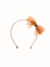 Load image into Gallery viewer, Rosalie Tulle Bow Headband