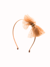 Load image into Gallery viewer, Rosalie Tulle Bow Headband
