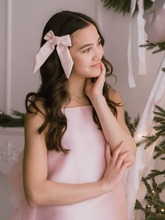 Load image into Gallery viewer, Bella Silk Classic Bow