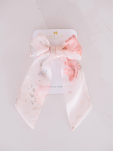 Load image into Gallery viewer, Flora Chiffon Extra Large Schoolgirl Bow