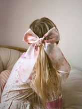Load image into Gallery viewer, Flora Chiffon Extra Large Schoolgirl Bow