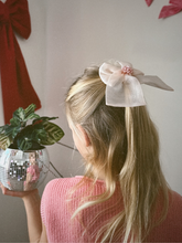 Load image into Gallery viewer, Ella Blush Chiffon Classic Bow